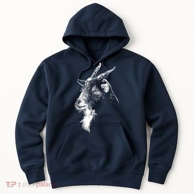 Goat Head Hoodie