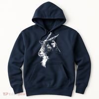 Goat Head Hoodie thumb 0