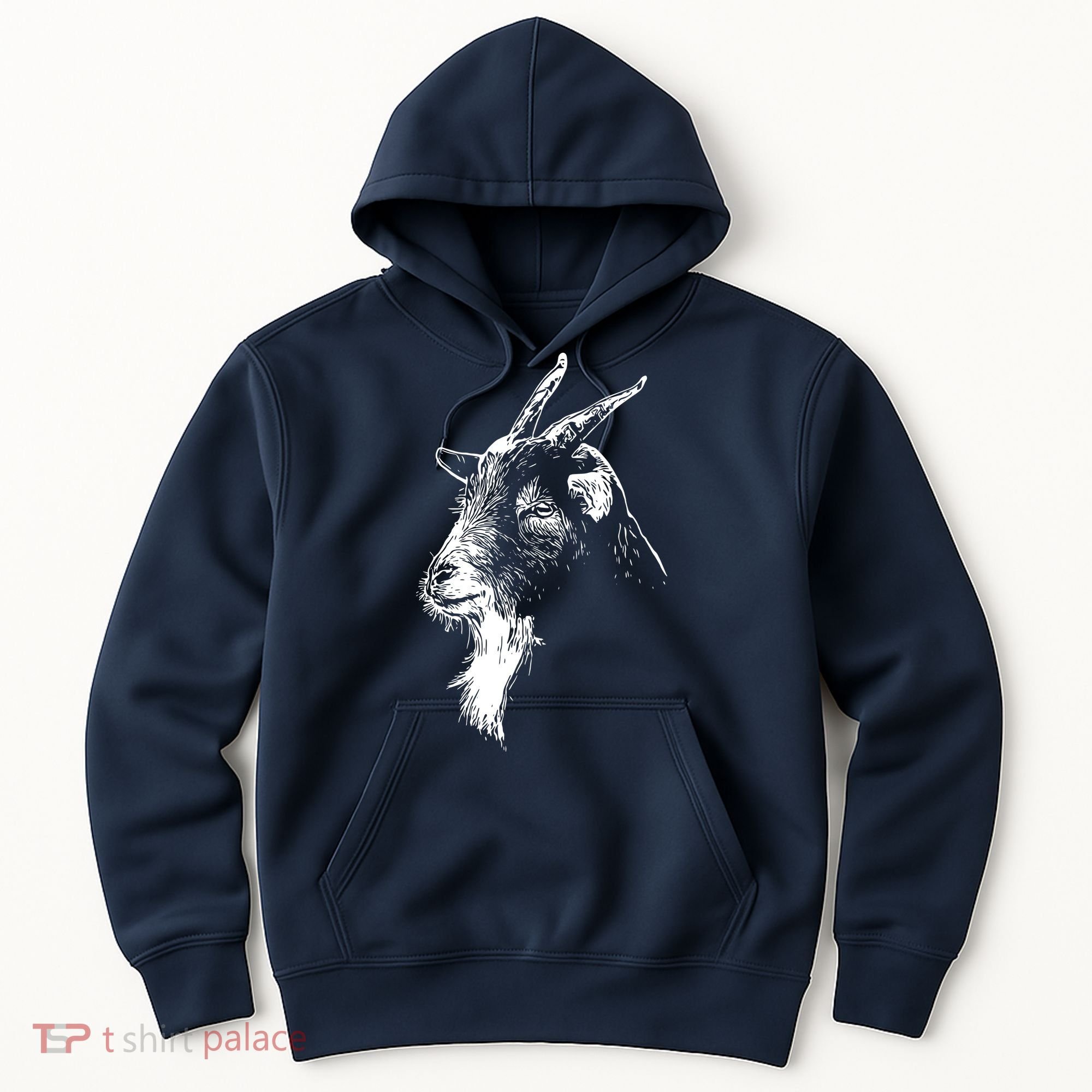 Goat Head Hoodie