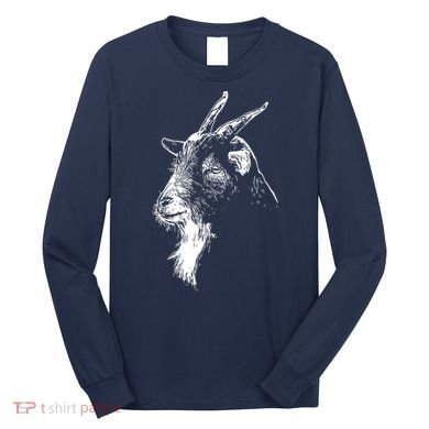 Goat Head Long Sleeve Shirt