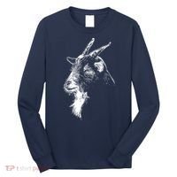 Goat Head Long Sleeve Shirt thumb 0