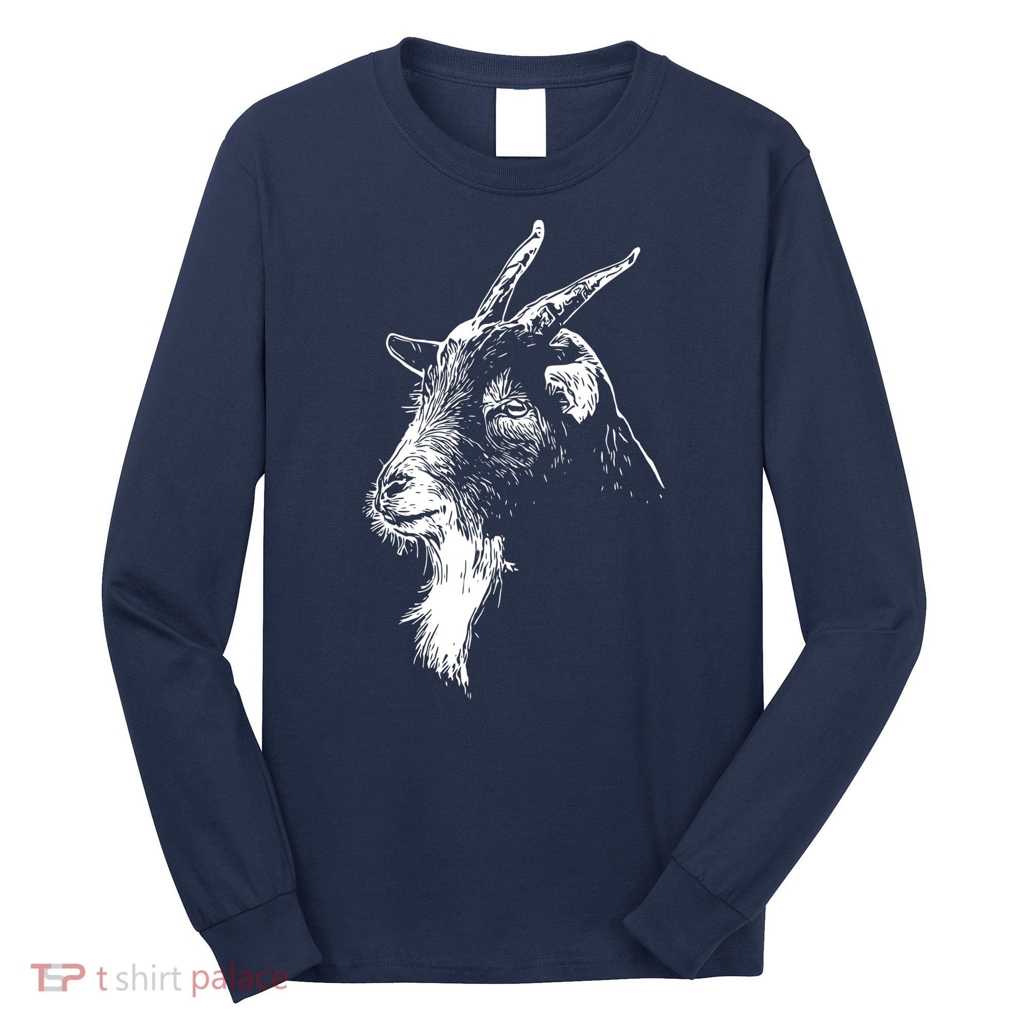 Goat Head Long Sleeve Shirt