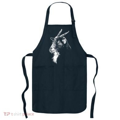Goat Head Apron