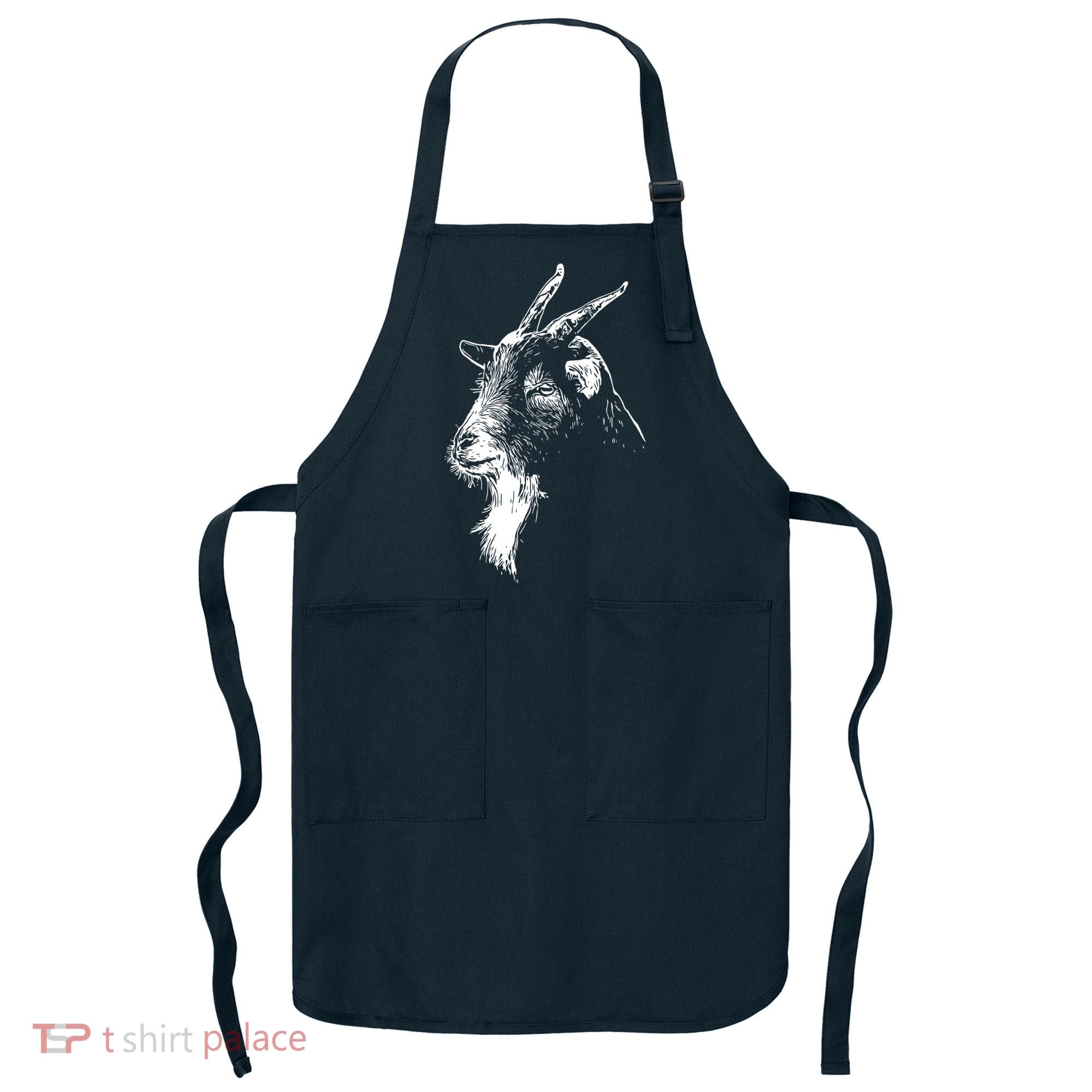 Goat Head Apron
