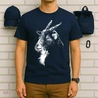 Goat Head T-Shirt thumb 6