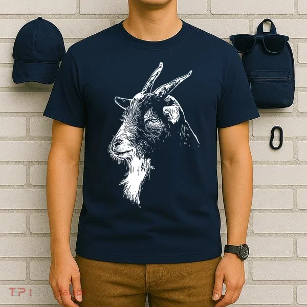 Goat Head T-Shirt