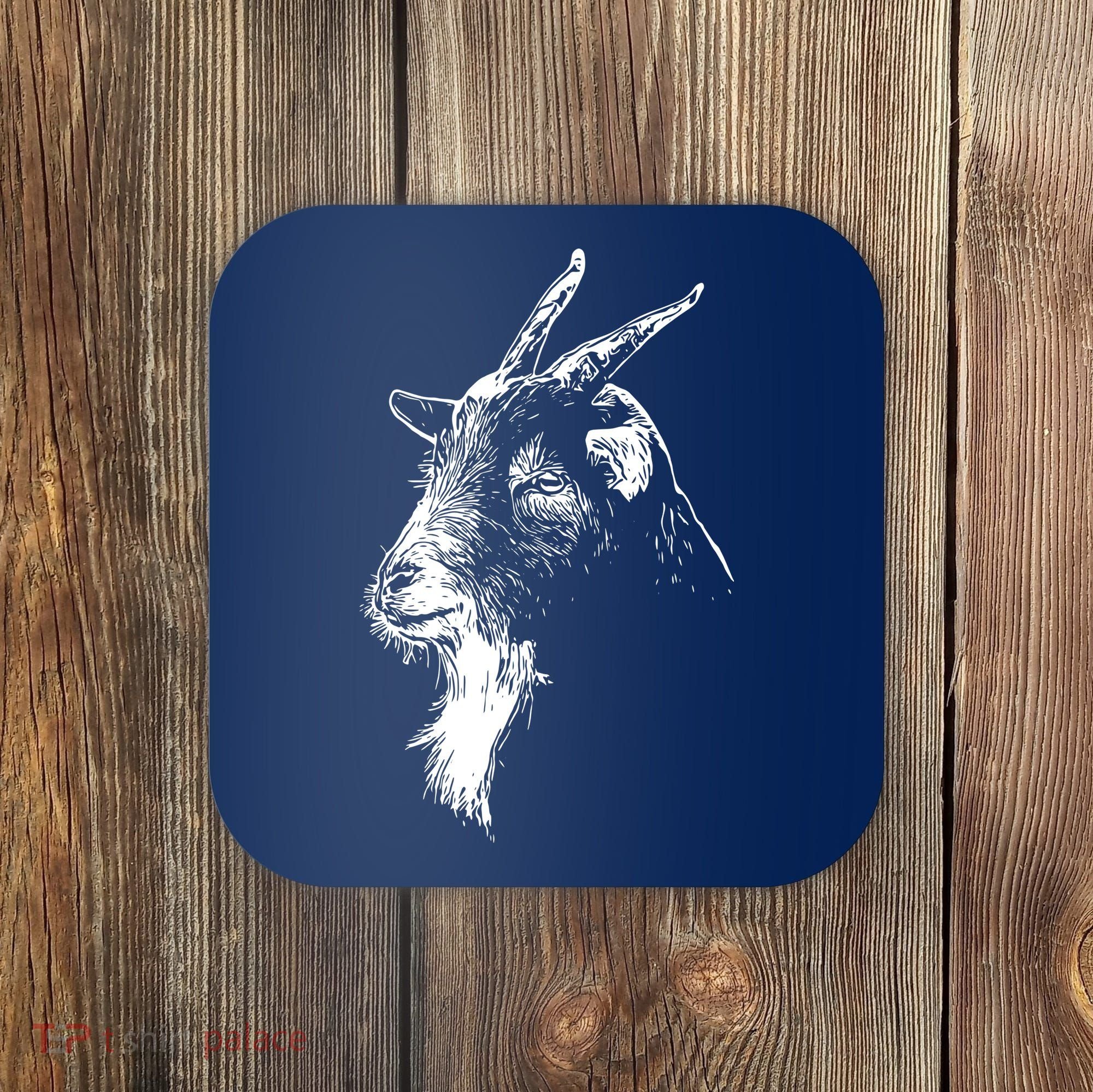 Goat Head Coaster