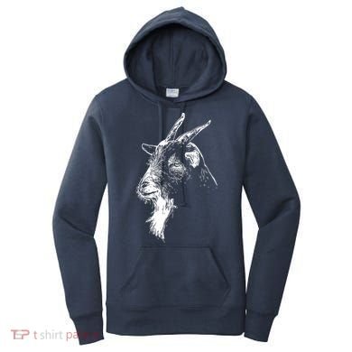 Goat Head Women's Hoodie