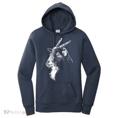 Goat Head Women's Hoodie