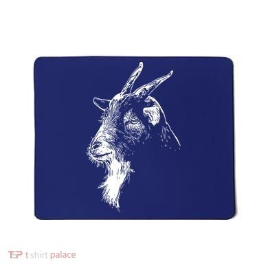 Goat Head Mousepad