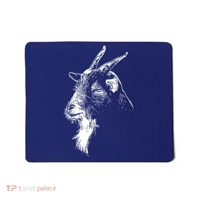 Goat Head Mousepad