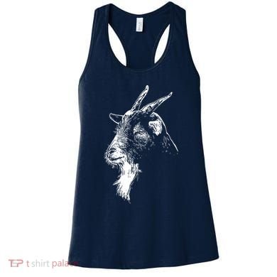 Goat Head Women's Tank Top