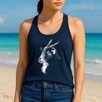 Goat Head Women's Tank Top thumb 2