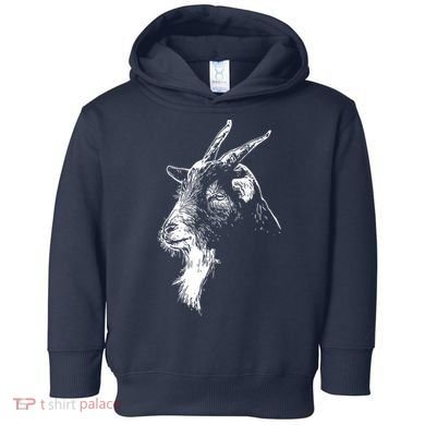Goat Head Toddler Hoodie