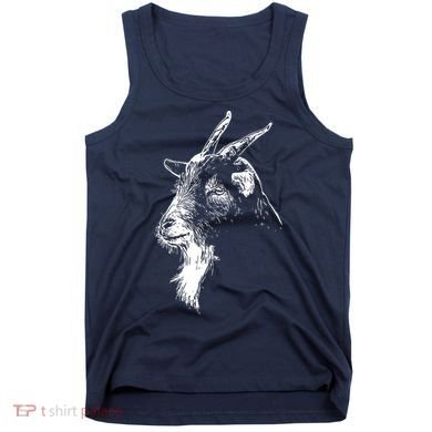 Goat Head Tank Top