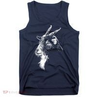 Goat Head Tank Top thumb 0