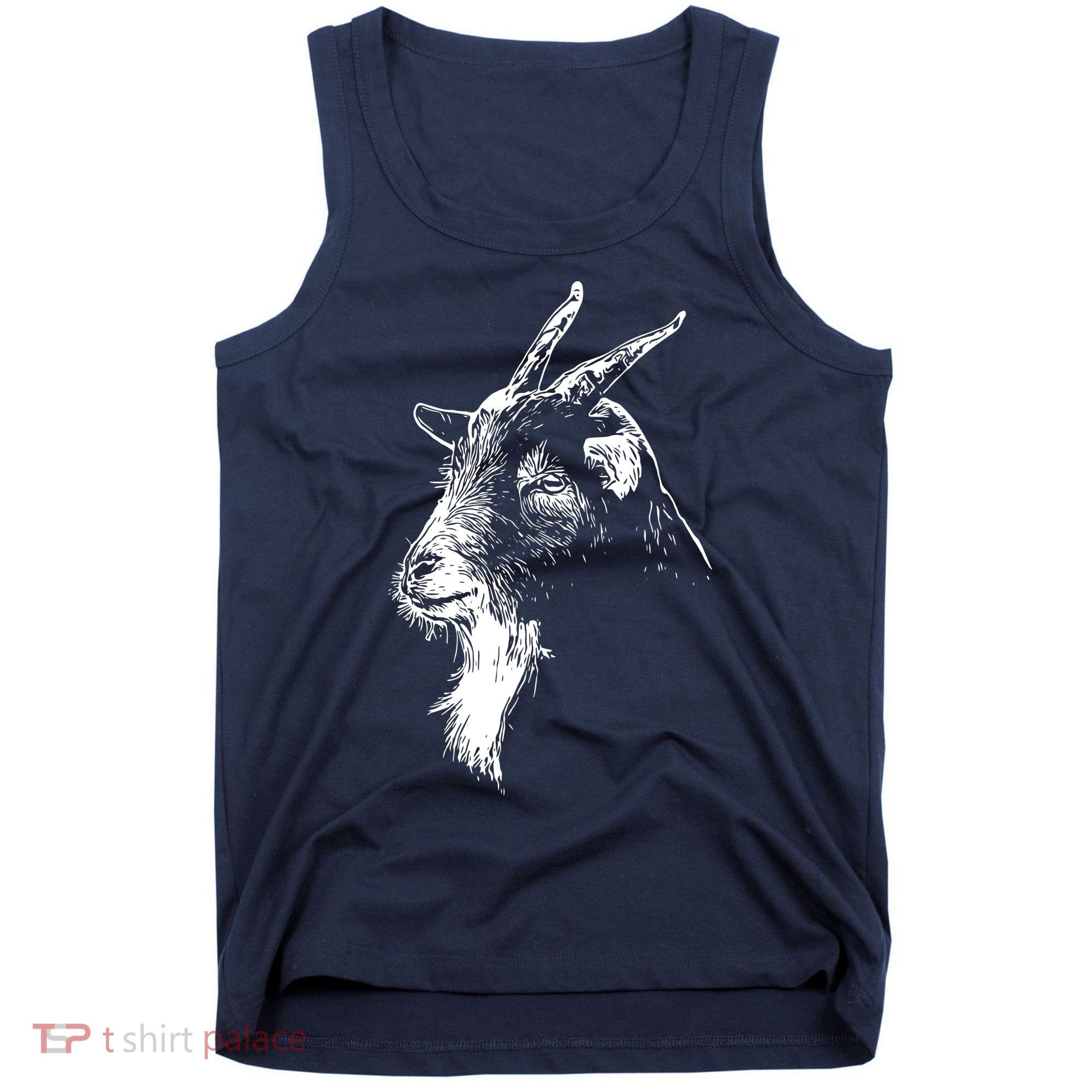 Goat Head Tank Top