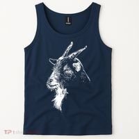 Goat Head Tank Top thumb 2
