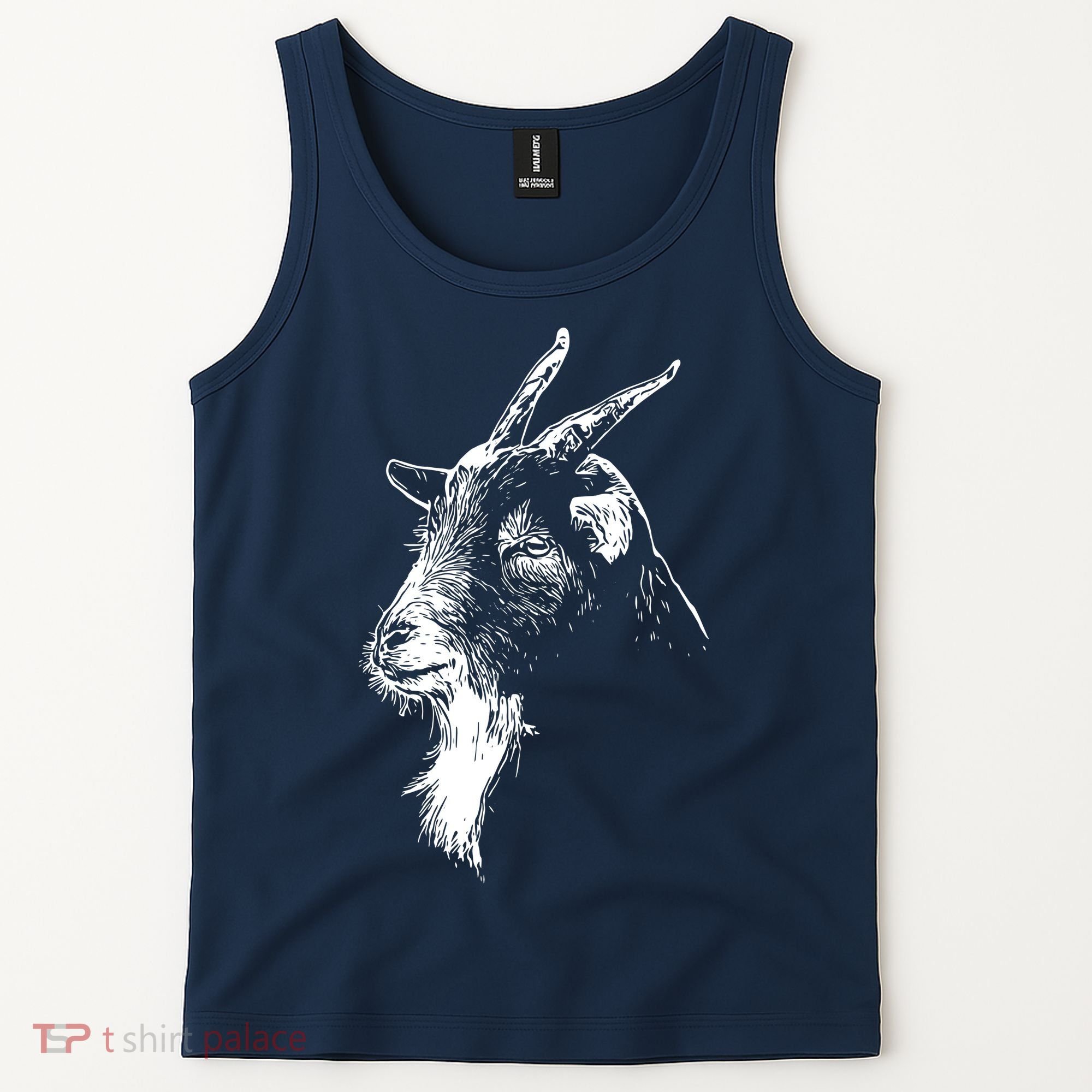 Goat Head Tank Top
