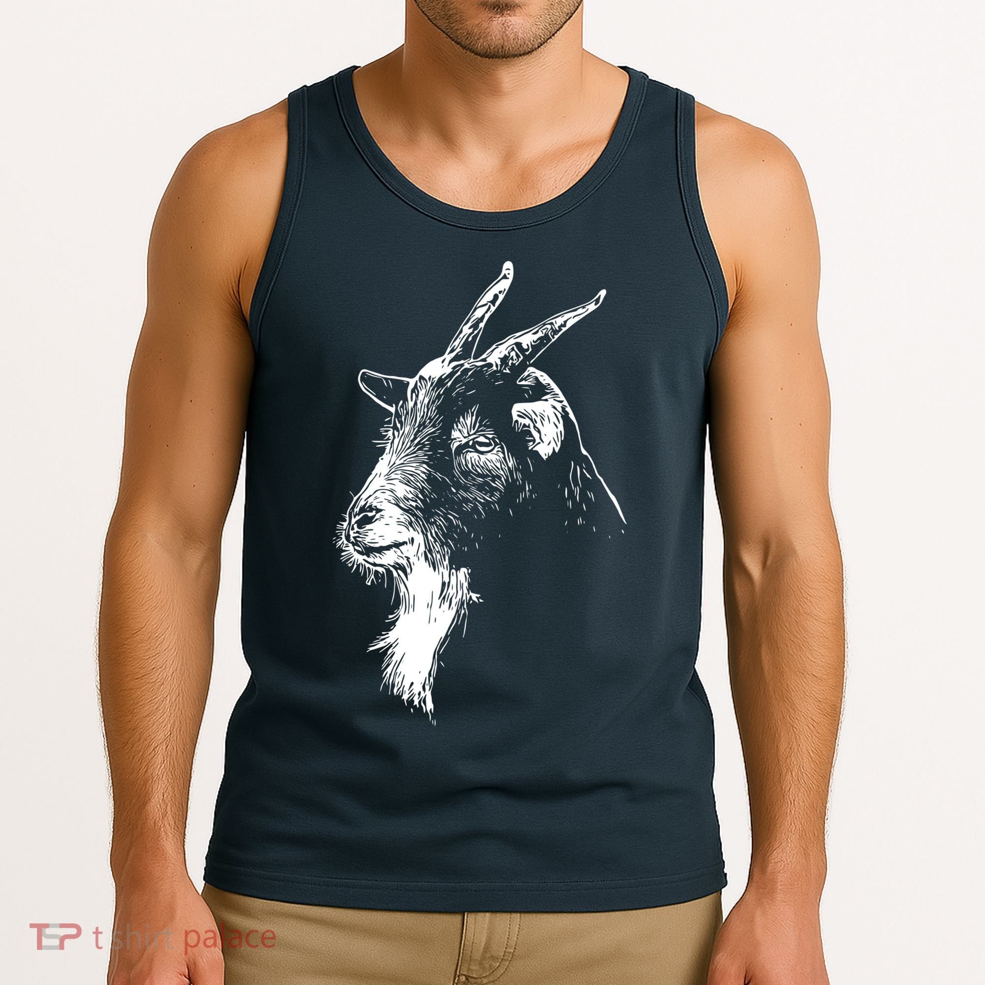 Goat Head Tank Top