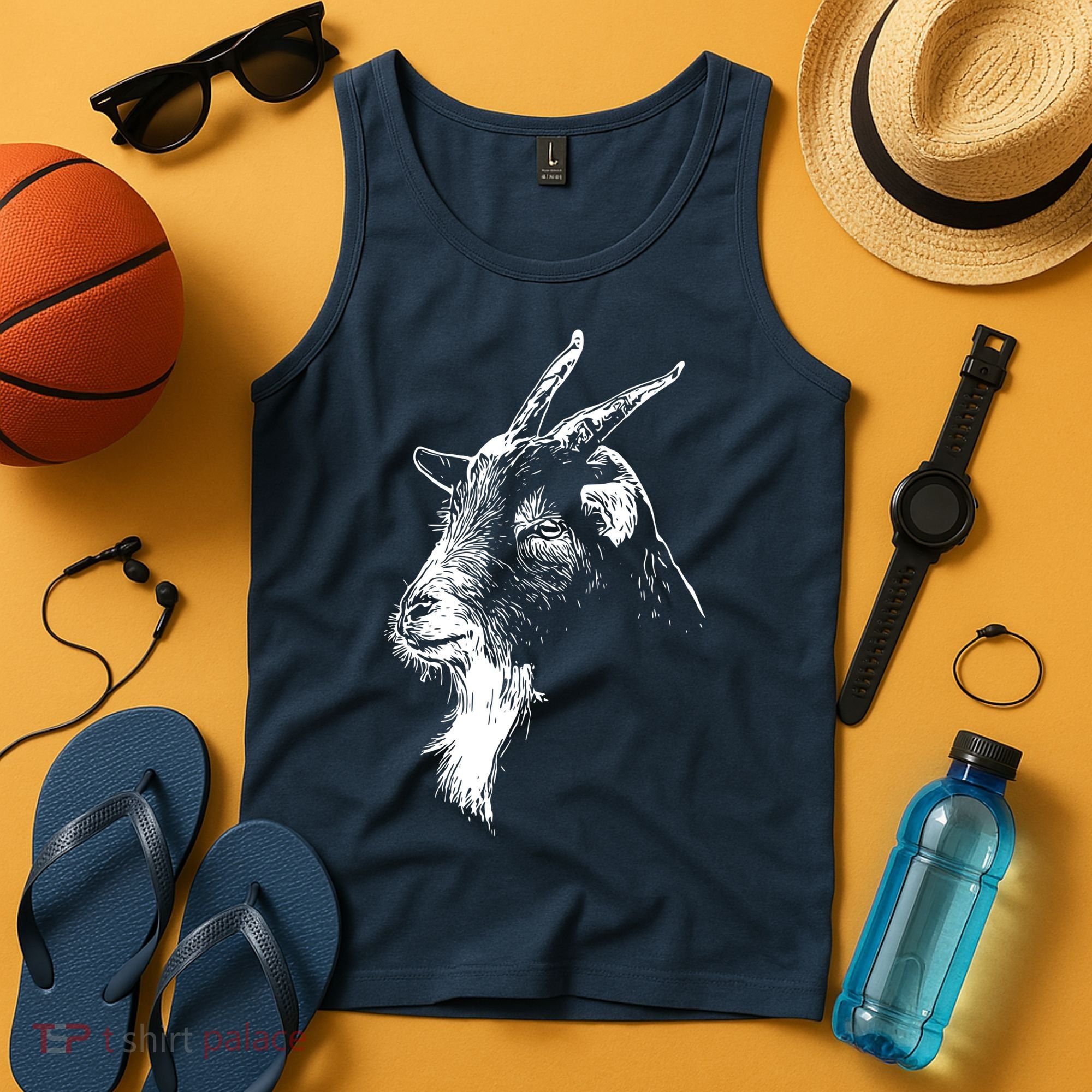 Goat Head Tank Top