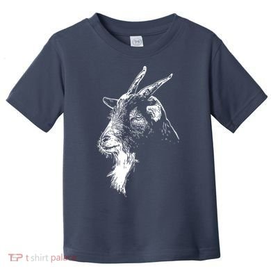 Goat Head Toddler T-Shirt