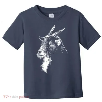 Goat Head Toddler T-Shirt