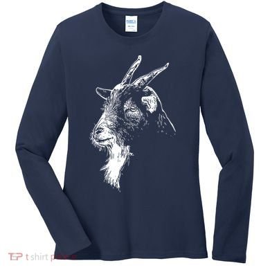Goat Head Women's Long Sleeve Shirt