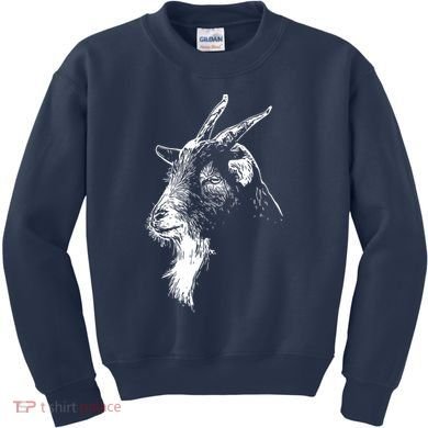 Goat Head Kids Sweatshirt