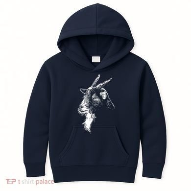 Goat Head Kids Hoodie