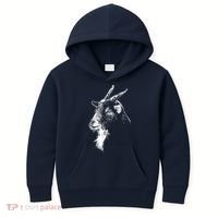 Goat Head Kids Hoodie thumb 0