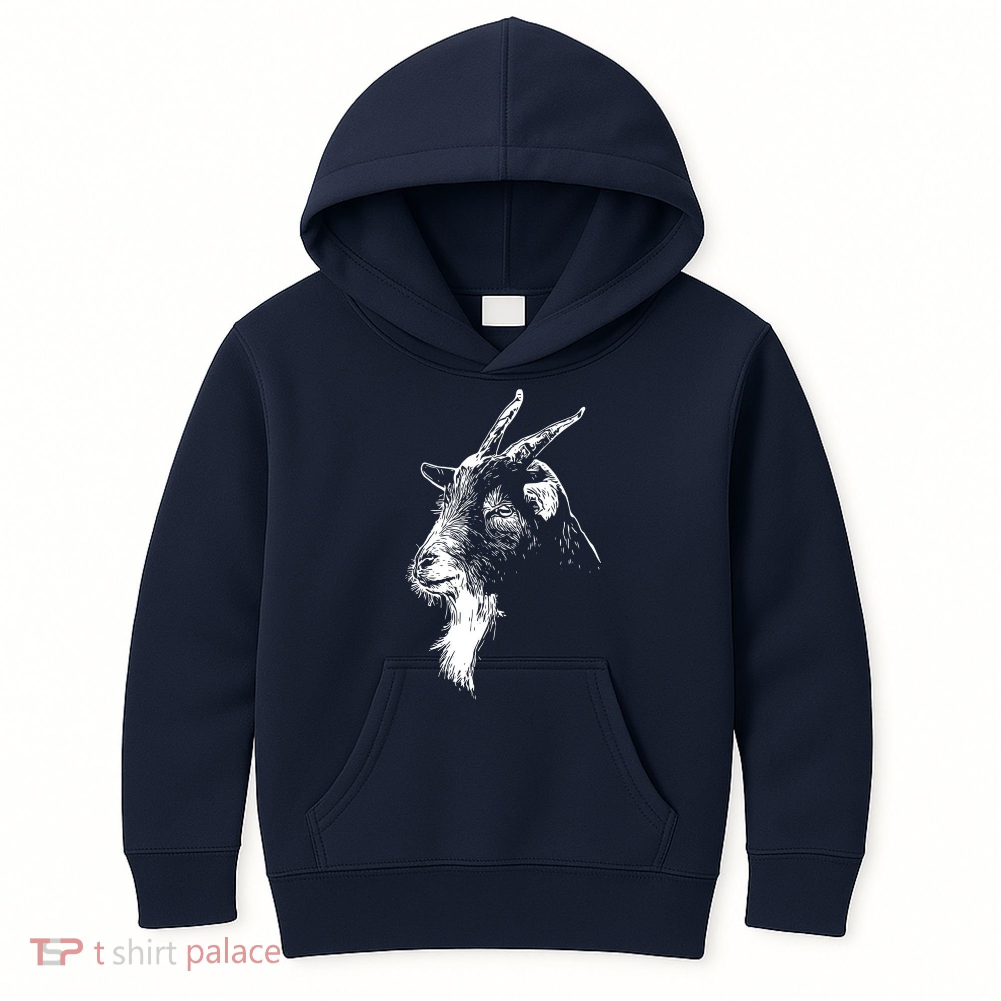 Goat Head Kids Hoodie
