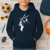 Goat Head Kids Hoodie thumb 2