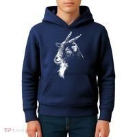 Goat Head Kids Hoodie thumb 4
