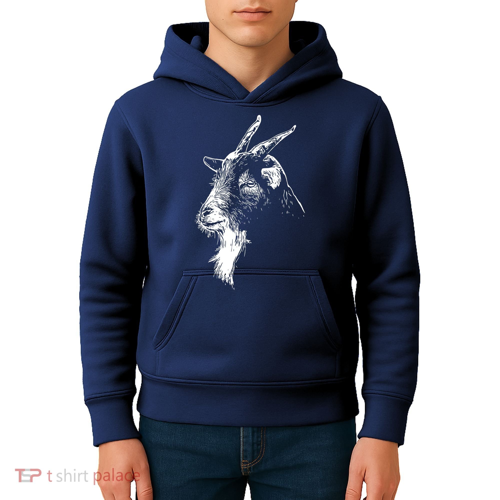 Goat Head Kids Hoodie