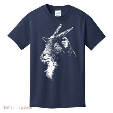 Goat Head Kids T-Shirt