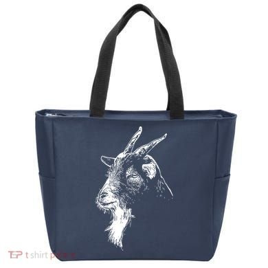 Goat Head Tote Bag