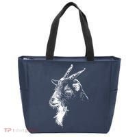 Goat Head Tote Bag thumb 0