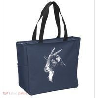Goat Head Tote Bag thumb 2