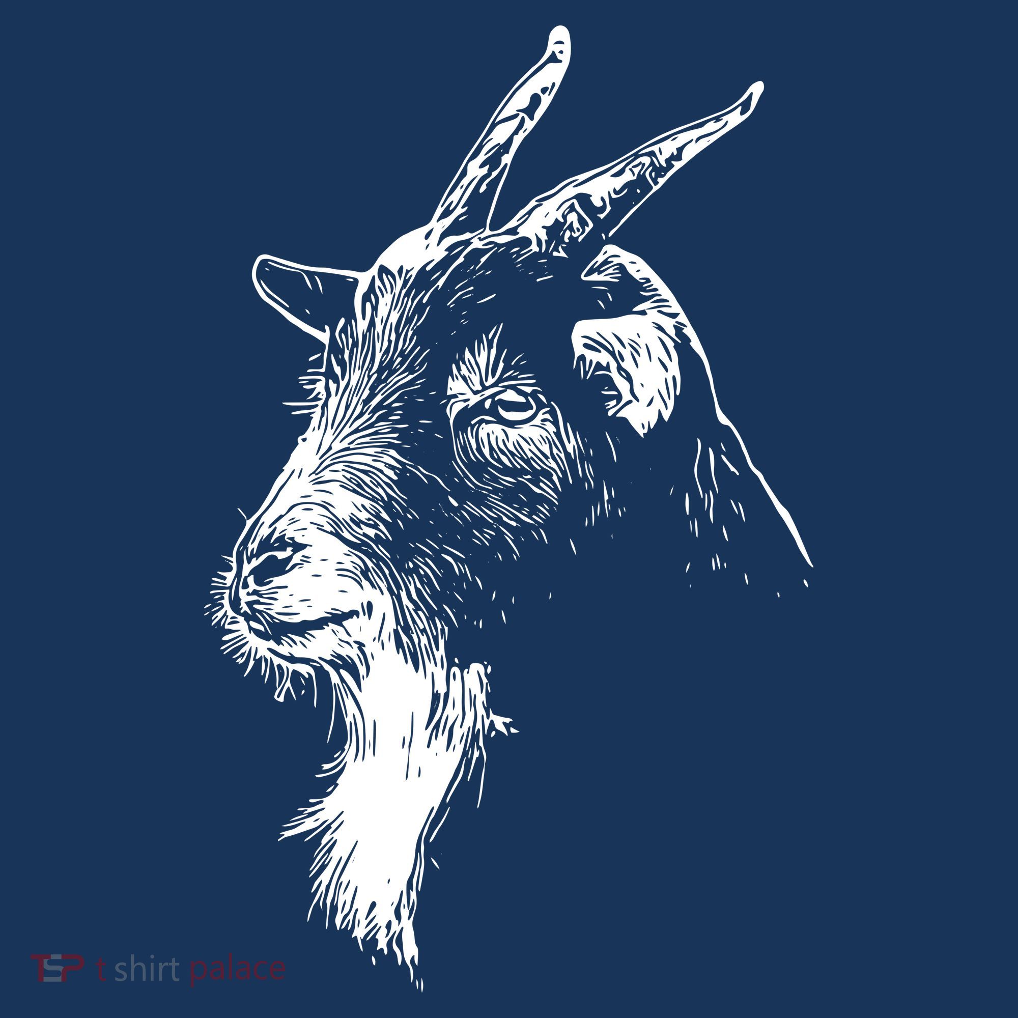Goat Head Tote Bag