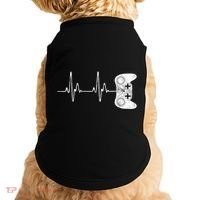 Gamer Heartbeat Gift Video Game Lover Gifgift Doggie Tank thumb 0