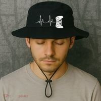 Gamer Heartbeat Gift Video Game Lover Gifgift Bucket Hat thumb 2