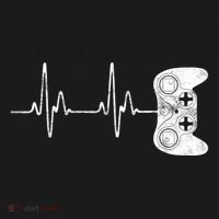 Gamer Heartbeat Gift Video Game Lover Gifgift Bucket Hat thumb 4