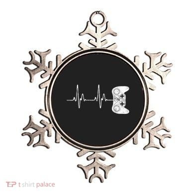 Gamer Heartbeat Gift Video Game Lover Gifgift Ornament