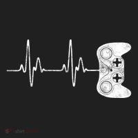 Gamer Heartbeat Gift Video Game Lover Gifgift Hat thumb 2