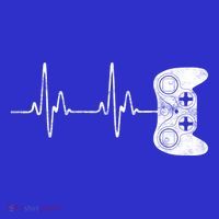 Gamer Heartbeat Gift Video Game Lover Gifgift Long Sleeve Shirt thumb 2