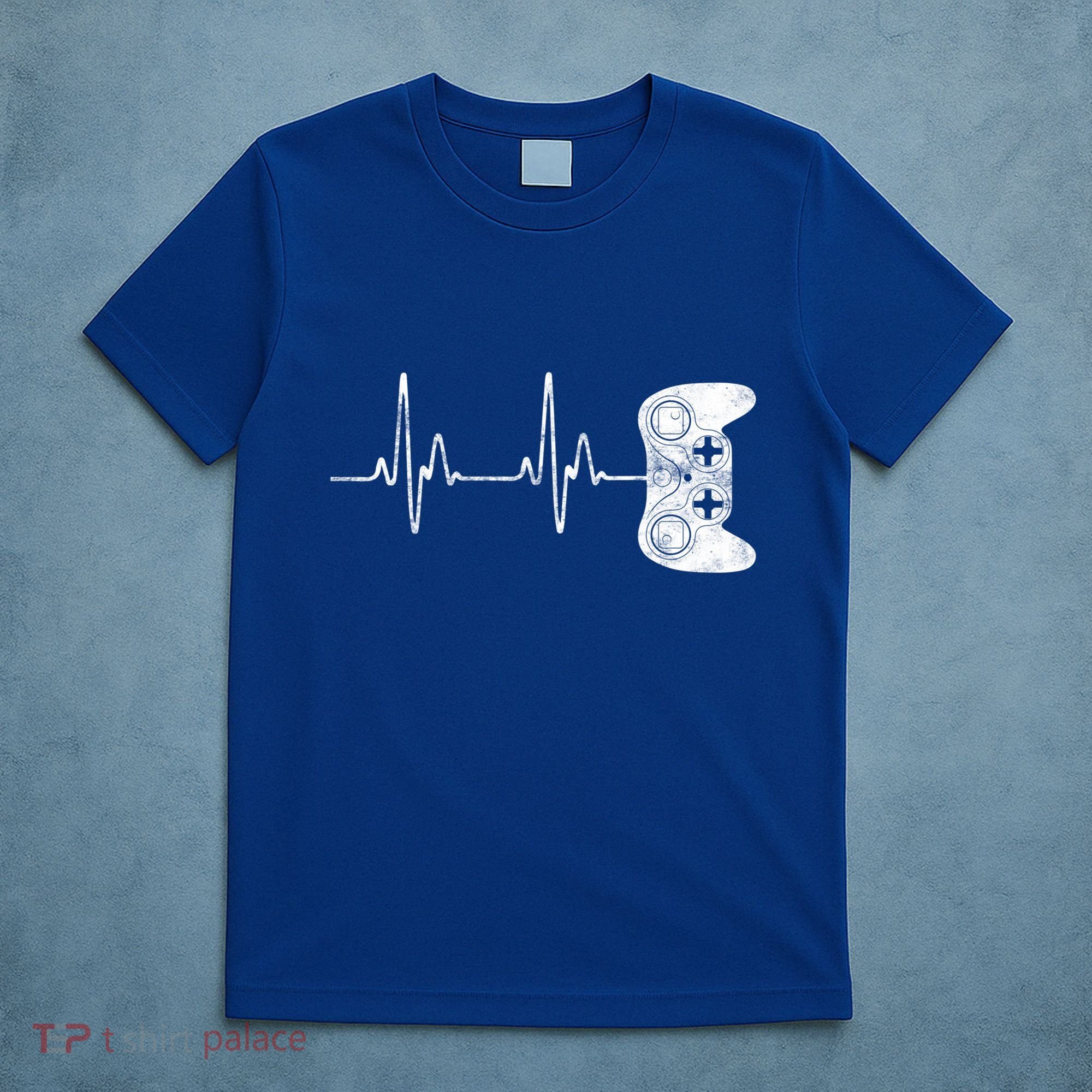 Gamer Heartbeat Gift Video Game Lover Gifgift T-Shirt