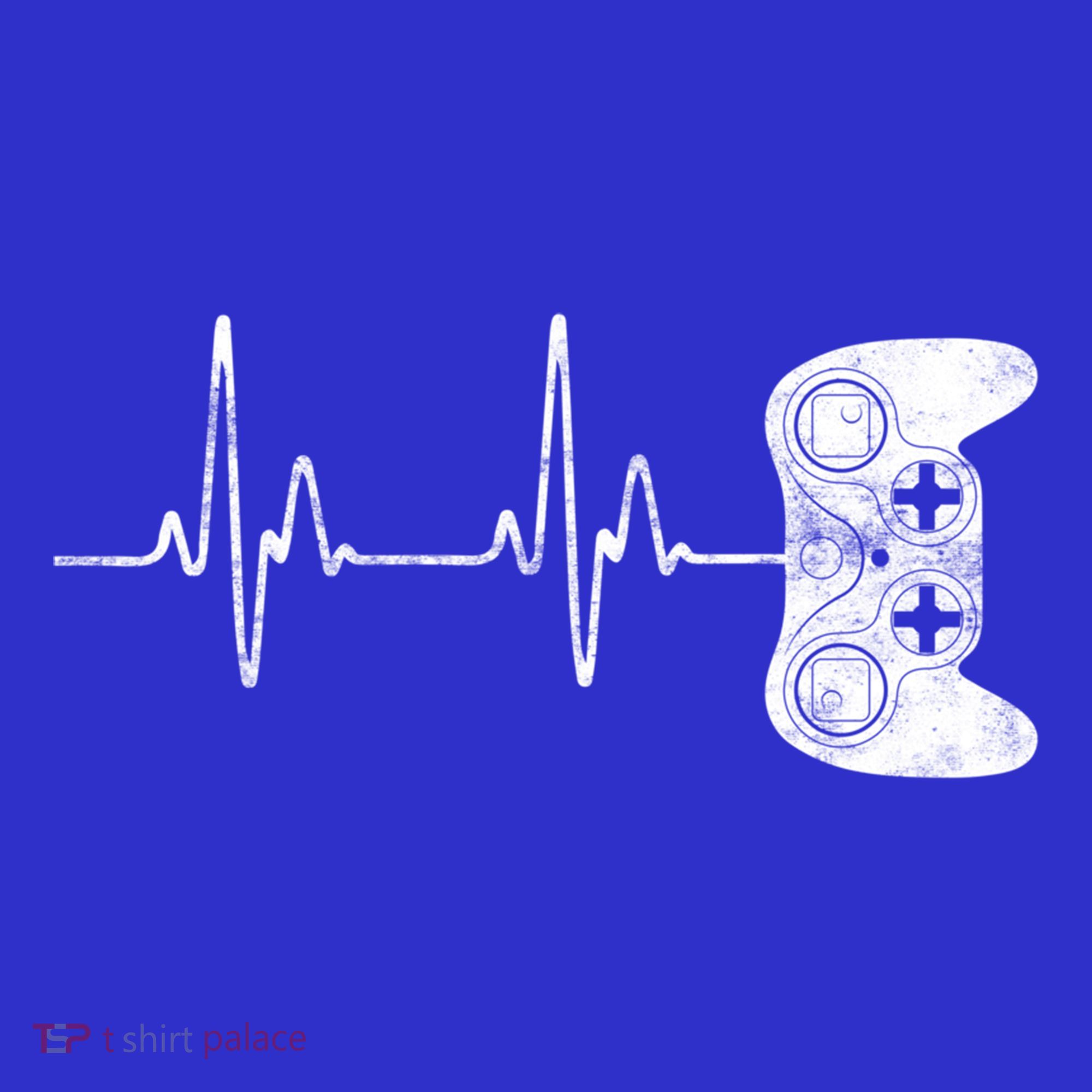Gamer Heartbeat Gift Video Game Lover Gifgift T-Shirt
