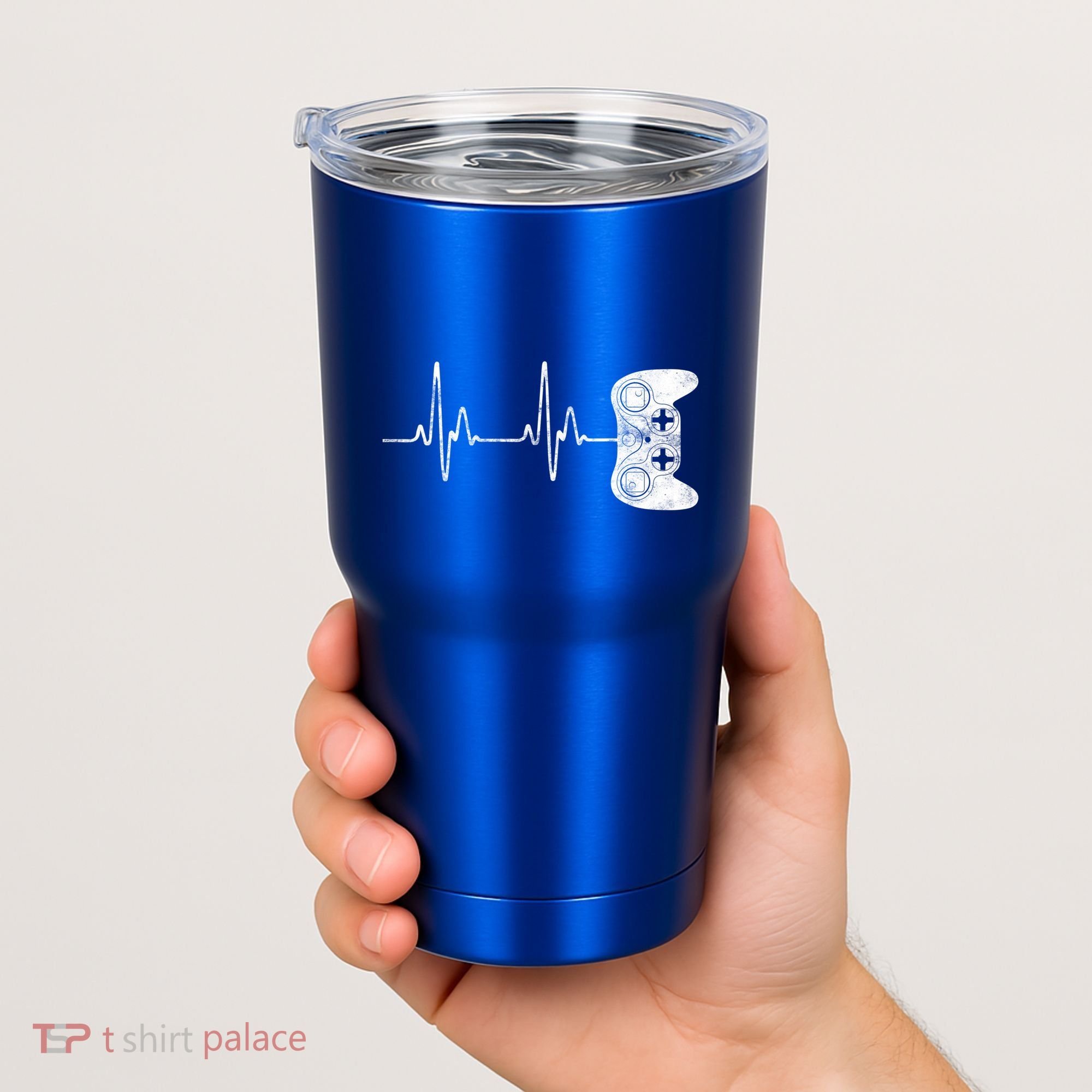 Gamer Heartbeat Gift Video Game Lover Gifgift Tumbler
