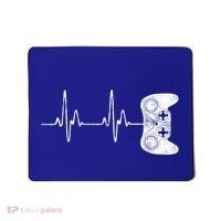 Gamer Heartbeat Gift Video Game Lover Gifgift Mousepad thumb 0